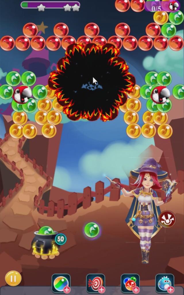 Adventure map