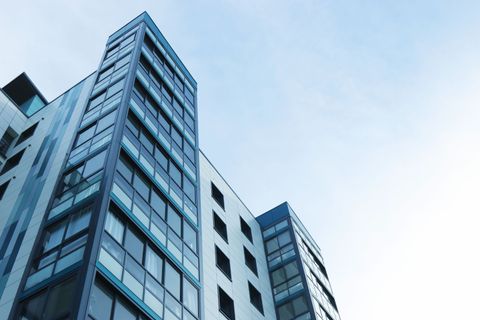 Modern office building